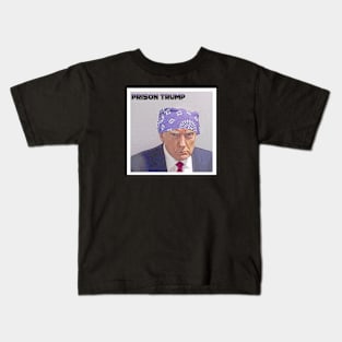 Prison Trump Kids T-Shirt
